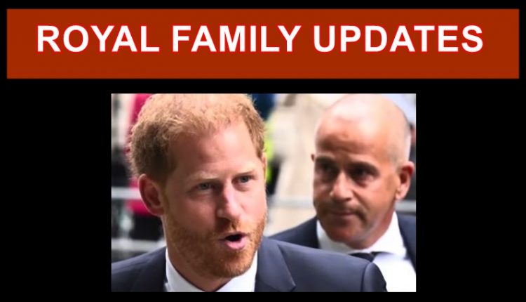 Prince Harry and the Associated News Court Case – MAYCON – DNH – YouTube