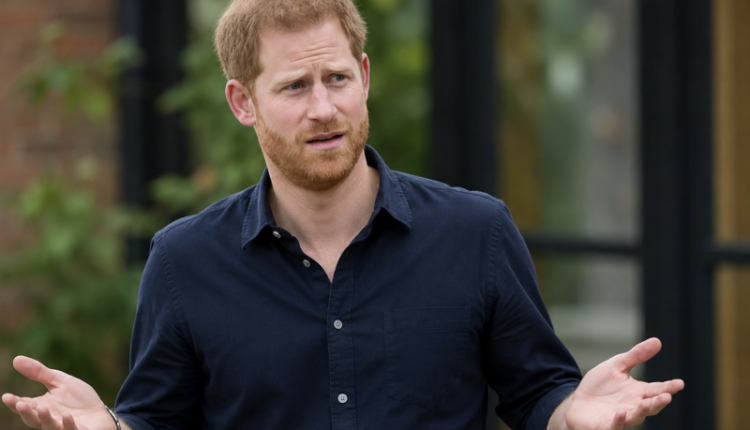 Prince Harry confused