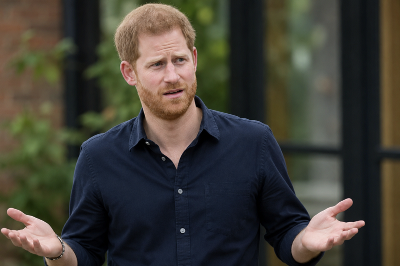 Royal Critics Are ‘Disturbed’ By This Prince Harry Rumor