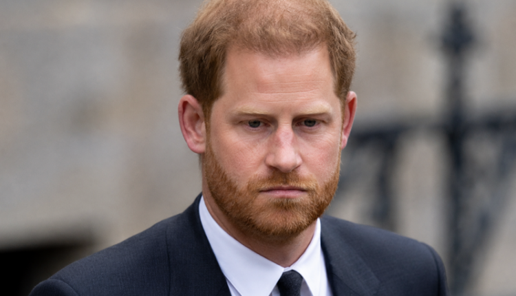 Prince Harry emotions