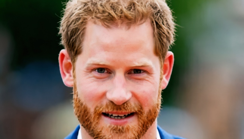 Prince Harry seems baffled by the narrative - YouTube