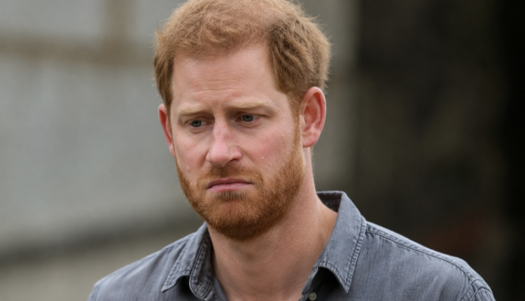 Prince Harry upset