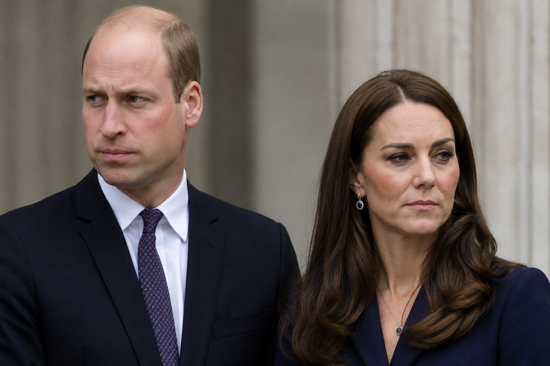 Prince William And Kate Middleton Are Not Pleased With Meghan Markle’s Latest Stunt
