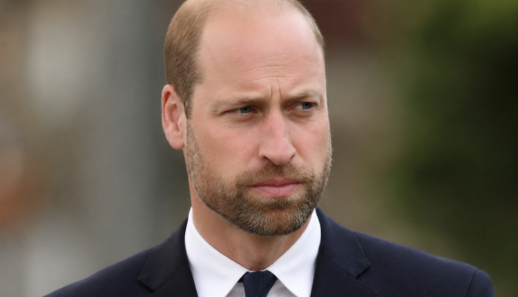 Prince William Upset (1)