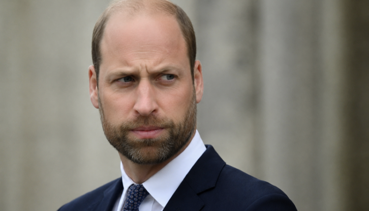 Prince William annoyed
