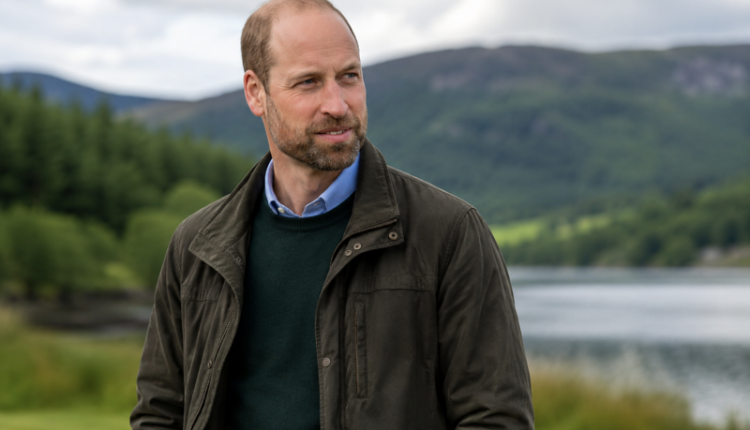 Prince William stubborn