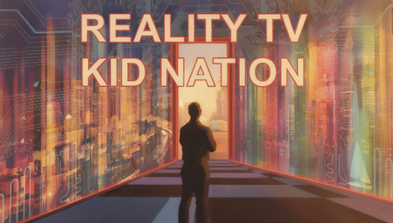 Reality TV Kid Nation, Lord of The Flies - Who Is The Monster - Imge Credit Geralt - Pixabay