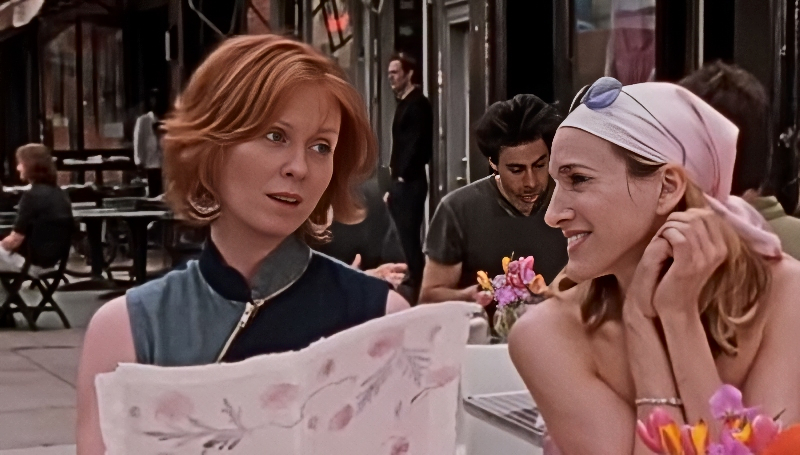 Sex and The City Premiered 28 years ago - HBO - YouTube