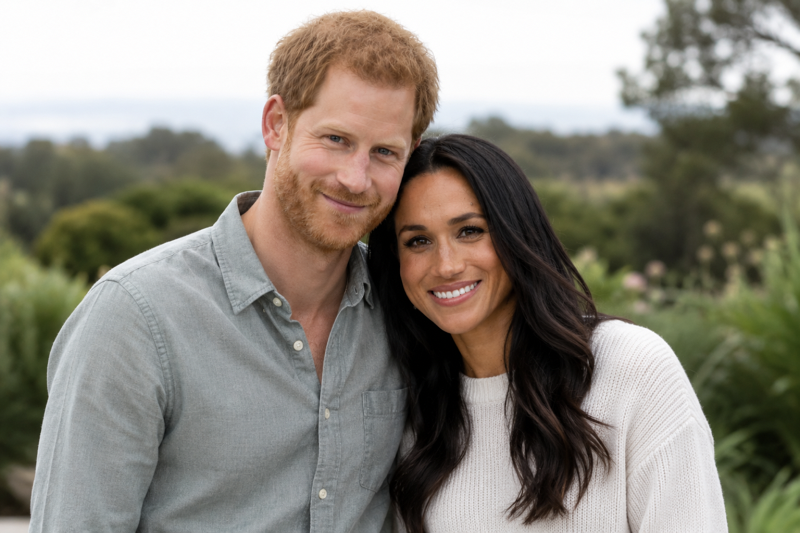 Prince Harry And Meghan Are ‘Spitting Hairs’ Over This Move By King Charles