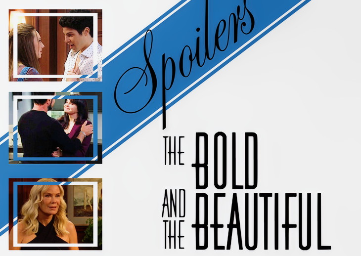 The Bold and the Beautiful Spoilers Tues, June 9: RJ & Dylan Bond, Bill & Katie Celebrate