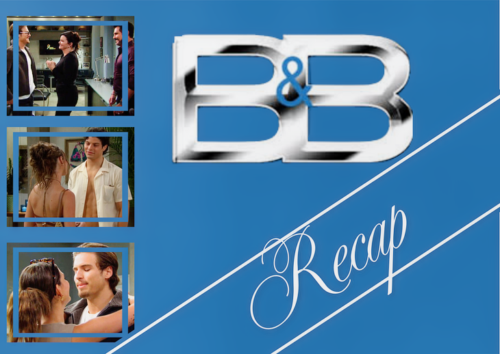 The Bold And The Beautiful' Recap Tuesday, June 9: Will Shocking Discovery, RJ And Dylan Spark & Trouble Brews Ahead
