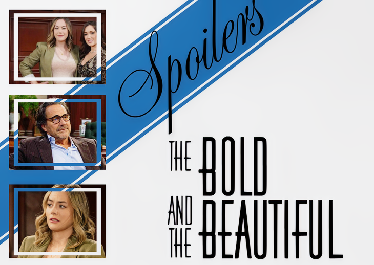 The Bold And The Beautiful' Spoilers Thurs, June 11: Fanny Returns, Ridge Suspicious