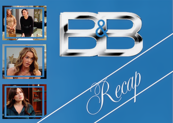 The Bold and the Beautiful Recap Thursday, June 11: Steffy's Logan Showdown, Secret Romance Heats Up & Shauna's Surprise Pitch