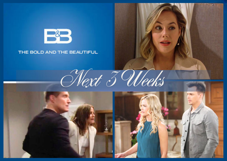 The Bold and The Beautiful Spoilers Next 3 Weeks: Hope Exposed, Taylor & Deacon Under Fire, Wyatt & Shauna Surprise