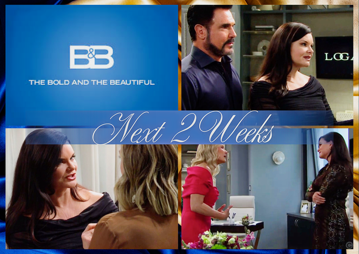 The Bold and the Beautiful Spoilers Next 2 Weeks: Fashion Fallout, Revenge & Punishment