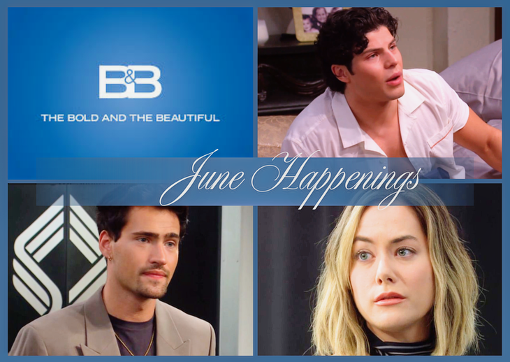 The Bold And The Beautiful Spoilers: June Happenings Reveal Hope’s Secret Is Out, Deke’s Stalker, RJ Loses