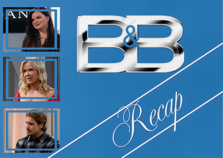 The Bold And The Beautiful' Recap Tuesday, June 23: Logan’s Bombshell, Brooke’s Fury & Will’s Tough Choice