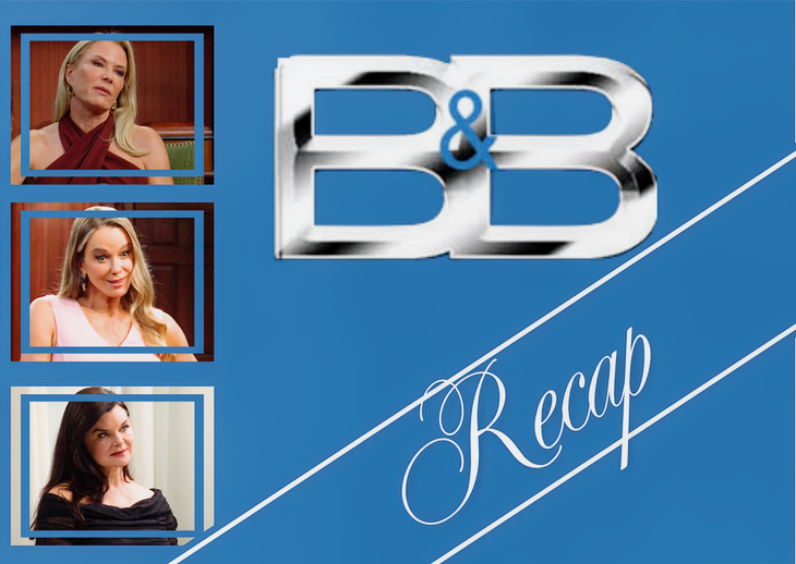 'The Bold and the Beautiful' Recap Tuesday, June 30: Brooke Gets Violent, Donna’s Loyalty Questioned & Hope Crumbles