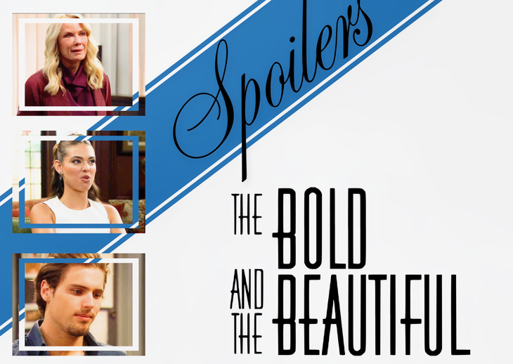 The Bold and the Beautiful Spoilers Wed, July 1: Banshee Brooke, Electra Breaks