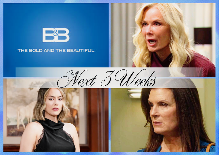 The Bold And The Beautiful Spoilers Next 3 Weeks: Brooke's Revenge, Hope's Heartbreak, Sheila's Demands & Romance Chaos