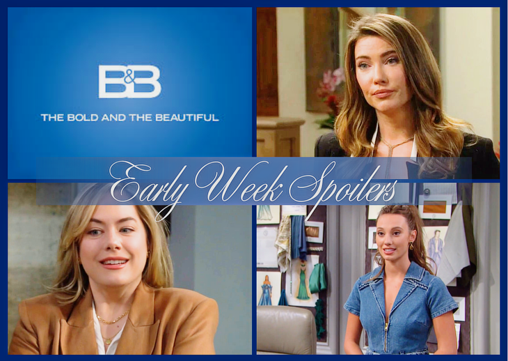 The Bold and the Beautiful Spoilers Week of June 8: Steffy Suspects, Hope’s Secret, Dylan’s Romance