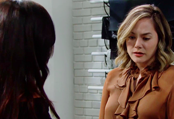 The Bold And The Beautiful Spoilers: Hope Logan Panics, Begs Katie To Rip Up Contract?