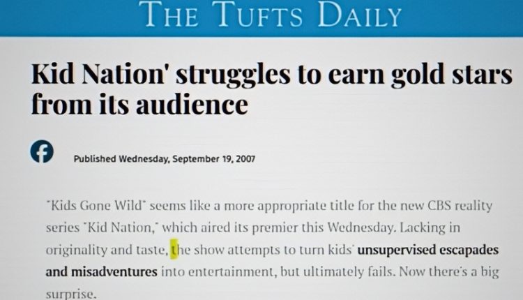The Tufts Daily Extract – via Visual Venture – YouTube