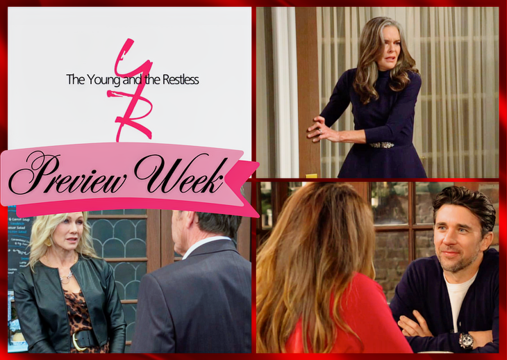 The Young And The Restless Preview Week of June 15: Diane Kidnapped, Patty Taunts & Cane’s Tease