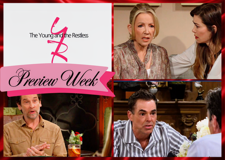 The Young And The Restless Preview Week Of June 22: Nikki’s Horrifying Diagnosis, Matt’s Proposal To Phyllis, Billy’s Skeptical
