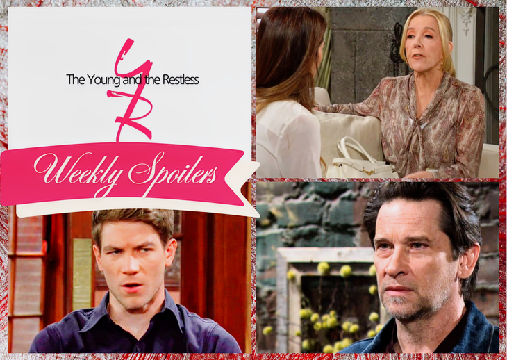 The Young And The Restless Soilers Week of June 22: Nikki’s Diagnosis, Noah Provokes Matt