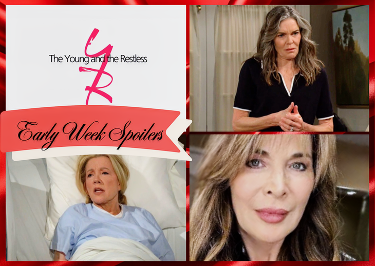 The Young and the Restless Spoilers Week of June 29: Diane’s Con, Nikki’s Future, Jill’s New Face