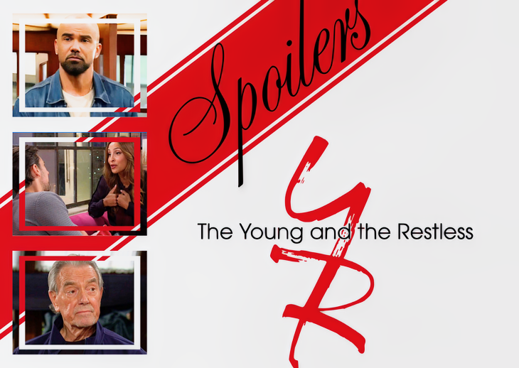 The Young And The Restless Spoilers Mon, June 8: Malcolm Returns, Biz Scandal, Victor’s Decision&nbsp;