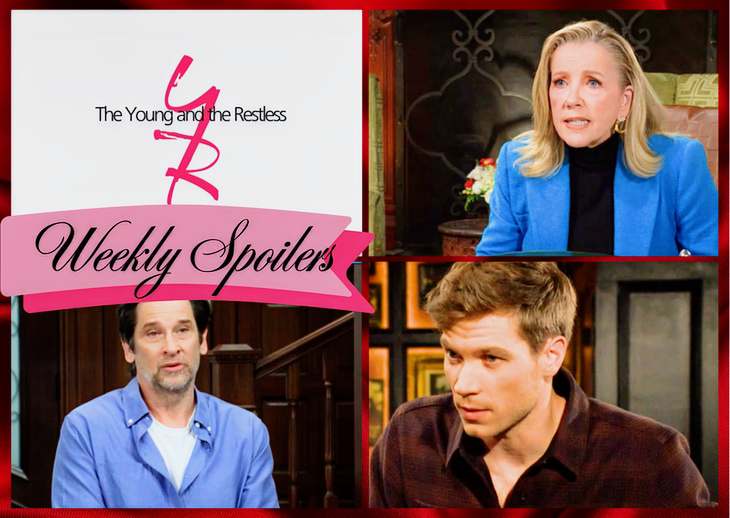 The Young and the Restless Spoilers Week of June 8: Nikki’s Health, Matt’s Keeper, Shadow Room Opening