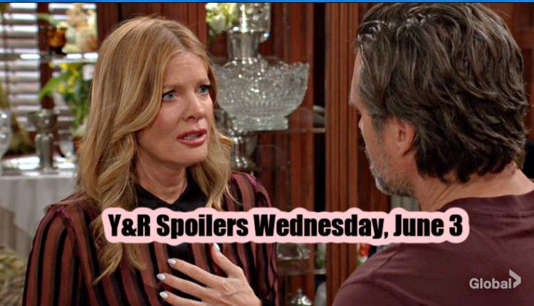 The Young and the Restless Spoilers Wednesday June 3