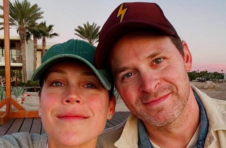 When Calls The Heart’s Erin Krakow & Ben Rosenbaum Share First Baby Photos With Fans