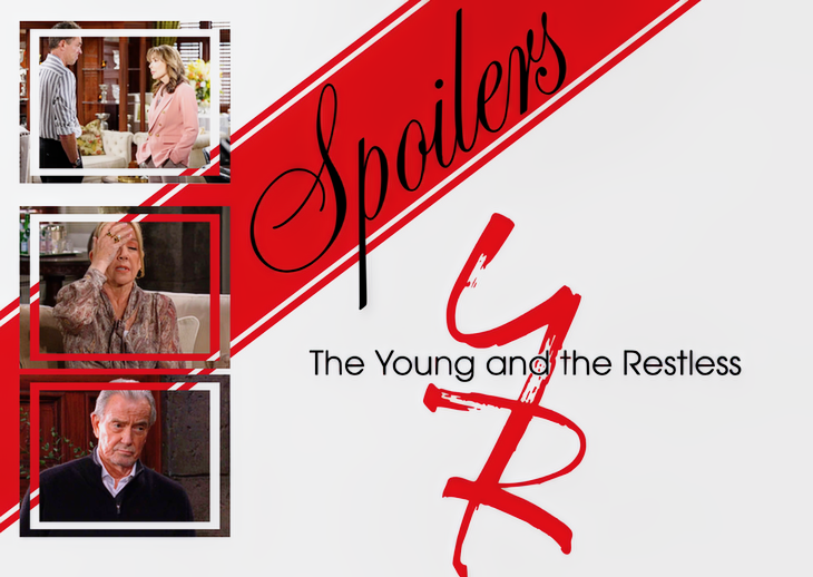  The Young And The Restless Spoilers Thurs, June 25: Lauren Koslow Debuts, Nikki’s Medical Decision