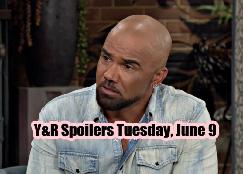 'The Young and the Restless' Spoilers Tuesday, June 9: Malcolm Confronts Stephanie, Sharon’s Terror & Noah’s New Chapter