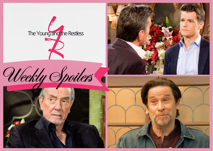 The Young and the Restless Spoilers Week of June 15: Diane’s Awakening, Victor’s Law