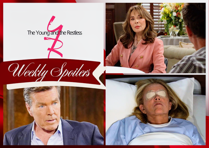 The Young and the Restless Spoilers Week of June 29: Jill Returns, Rescue Thwarted, Dangerous Games