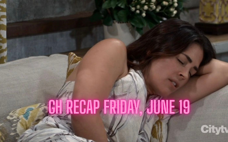'General Hospital' Recap June 19: Britt Spirals, Rocco Panics, Jack Issues Warning & Cassius' Dilemma