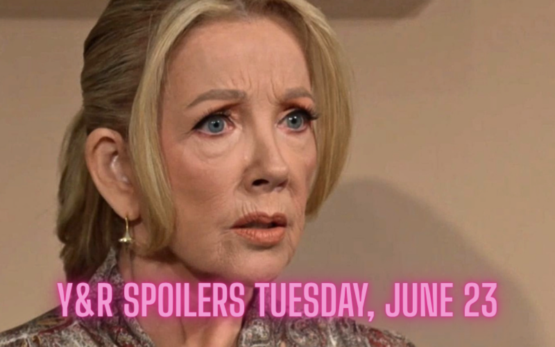 'The Young and the Restless' Spoilers Tuesday, June 23: Nikki's Cover-Up, Kyle's Breakthrough & Nate's Secret
