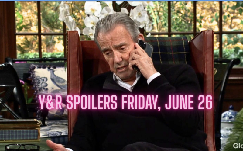 ‘The Young and the Restless’ Spoilers Friday, June 26: Victor Races to Save Nikki, Jack Risks Everything, Nate Recruited & Patty Cornered
