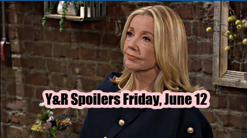 'The Young and the Restless' Spoilers Friday, June 12: Nikki's Shocking Diagnosis, Summer's Return Twist & Adam's Fears