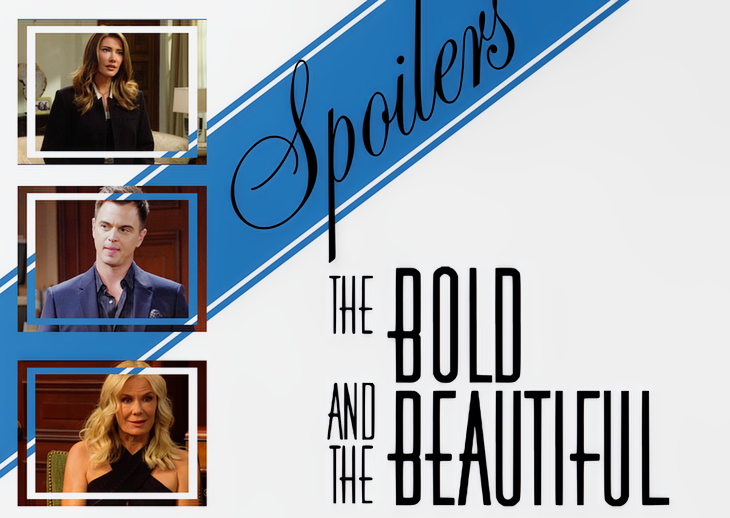 The Bold And The Beautiful' Spoilers Friday, June 5: Steffy Grows Suspicious, Brooke Investigates & Wyatt Faces A Big Decision