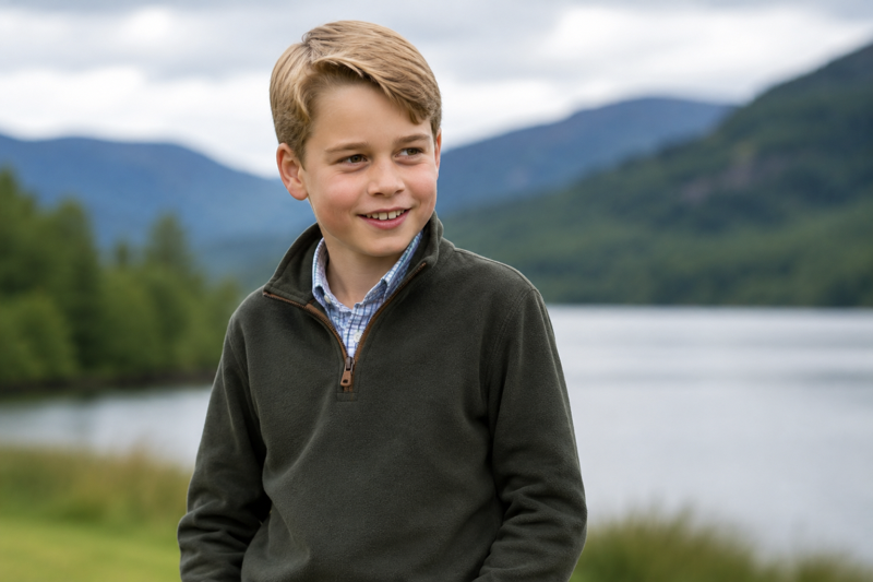 Prince George Already Has This Advantage Over Prince Harry