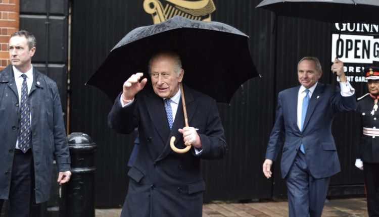 King,Charles,Iii,Officially,Opens,Guinness,Open,Gate,Brewery,,London,