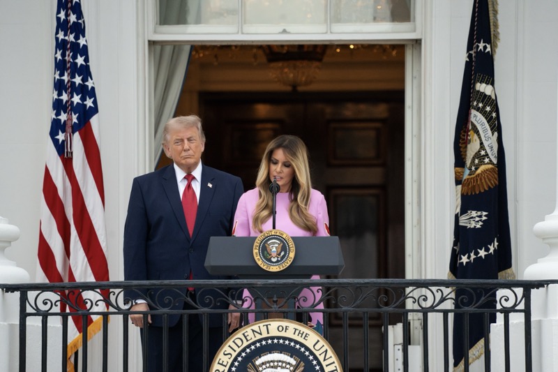 Melania Trump Rolling Her Eyes At This 'Wasteful' Event