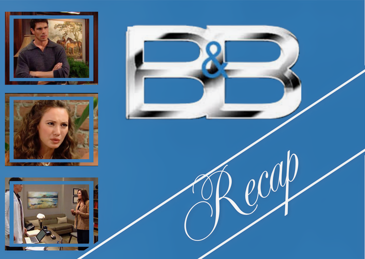 The Bold and the Beautiful Recap Mon, July 14: Finn’s Wacked Promise, Dylan’s Damning Discovery