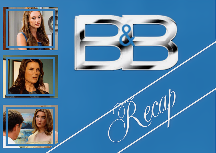 The Bold and the Beautiful Recap Tues, July 28: Dylan’s 180, Sheila’s Encounter