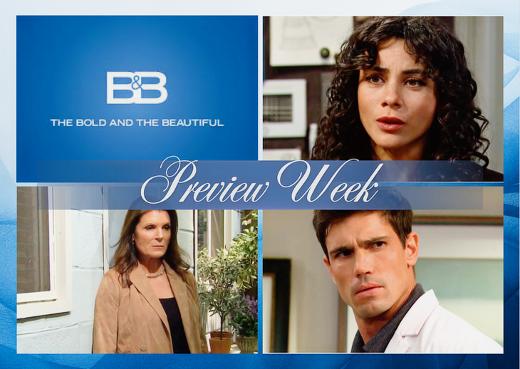 The Bold and the Beautiful Preview Week of July 13: Daphne’s Medical Crisis, Sheila’s Scandalous Move